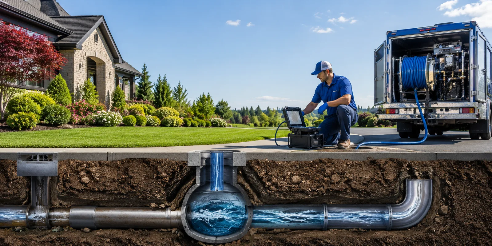 Drainage restoration information for Greenleaf, WI